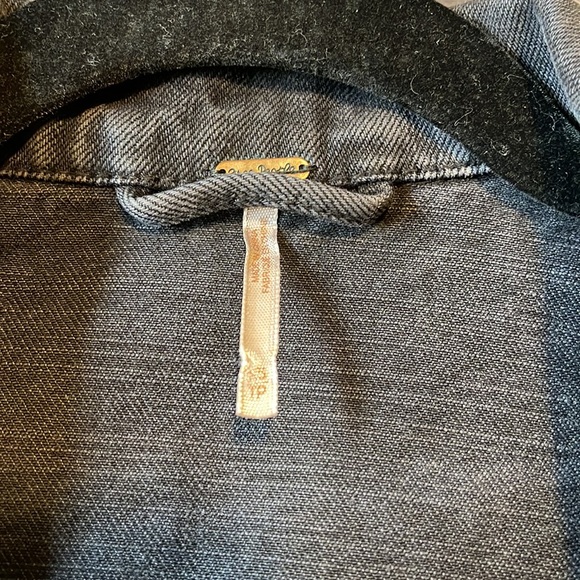Free people denim jacket - Picture 6 of 7